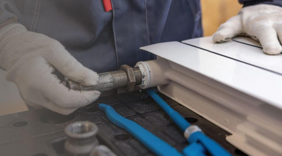 Professional water heater repair services in Vian, OK